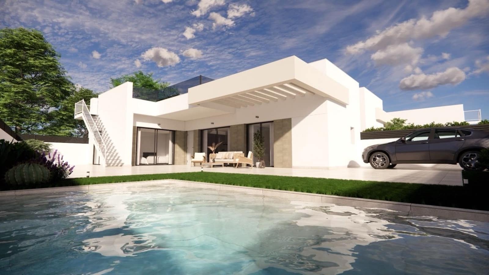 3 slaapkamer Villa te koop in Los Montesinos met zwembad garage - € 405.000 (Ref: 9060811)
