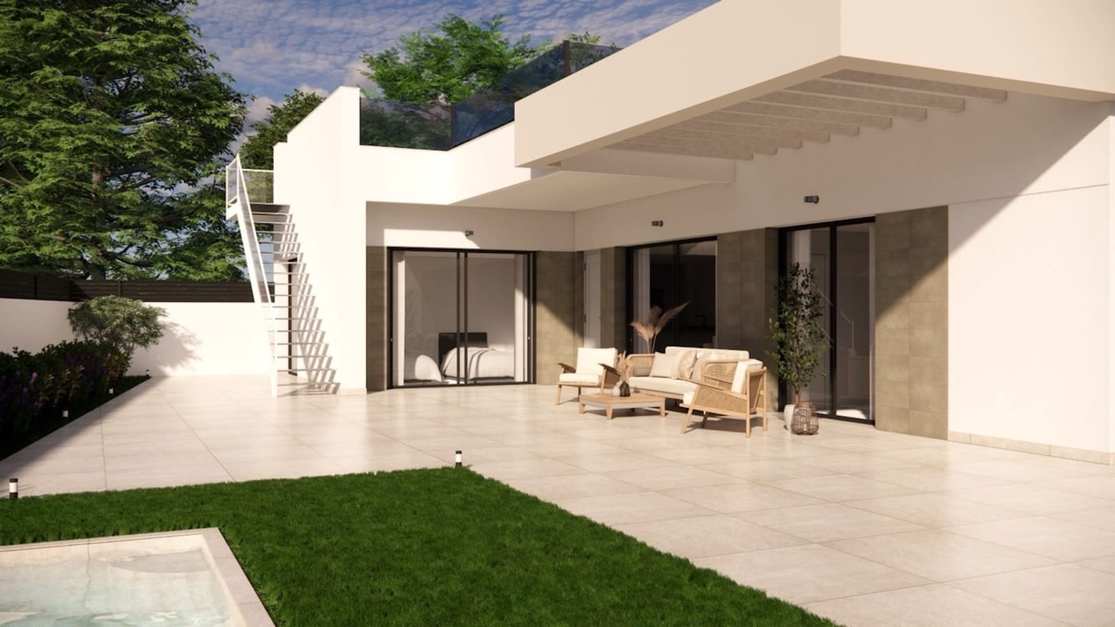 3 slaapkamer Villa te koop in Los Montesinos met zwembad garage - € 405.000 (Ref: 9060811)