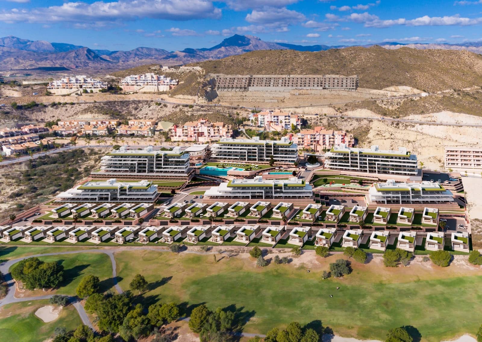 2 bedroom Penthouse for sale in Muchamiel / Mutxamel with pool garage - € 399,000 (Ref: 9060817)