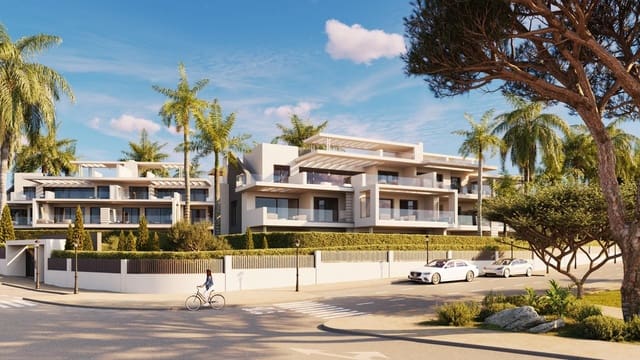 3 soveværelse Lejlighed til salg i Guadalobón, Estepona med swimmingpool - € 510.000 (Ref: 9060855)