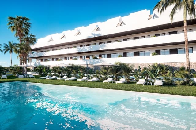 2 chambre Penthouse à vendre à Balcón de Finestrat - Terra Marina, Finestrat avec piscine garage - 299 000 € (Ref: 9107094)