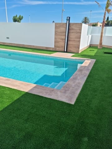 2 quarto Apartamento para venda em Pilar de la Horadada ciudad, Pilar de la Horadada com piscina - 225 000 € (Ref: 9113959)