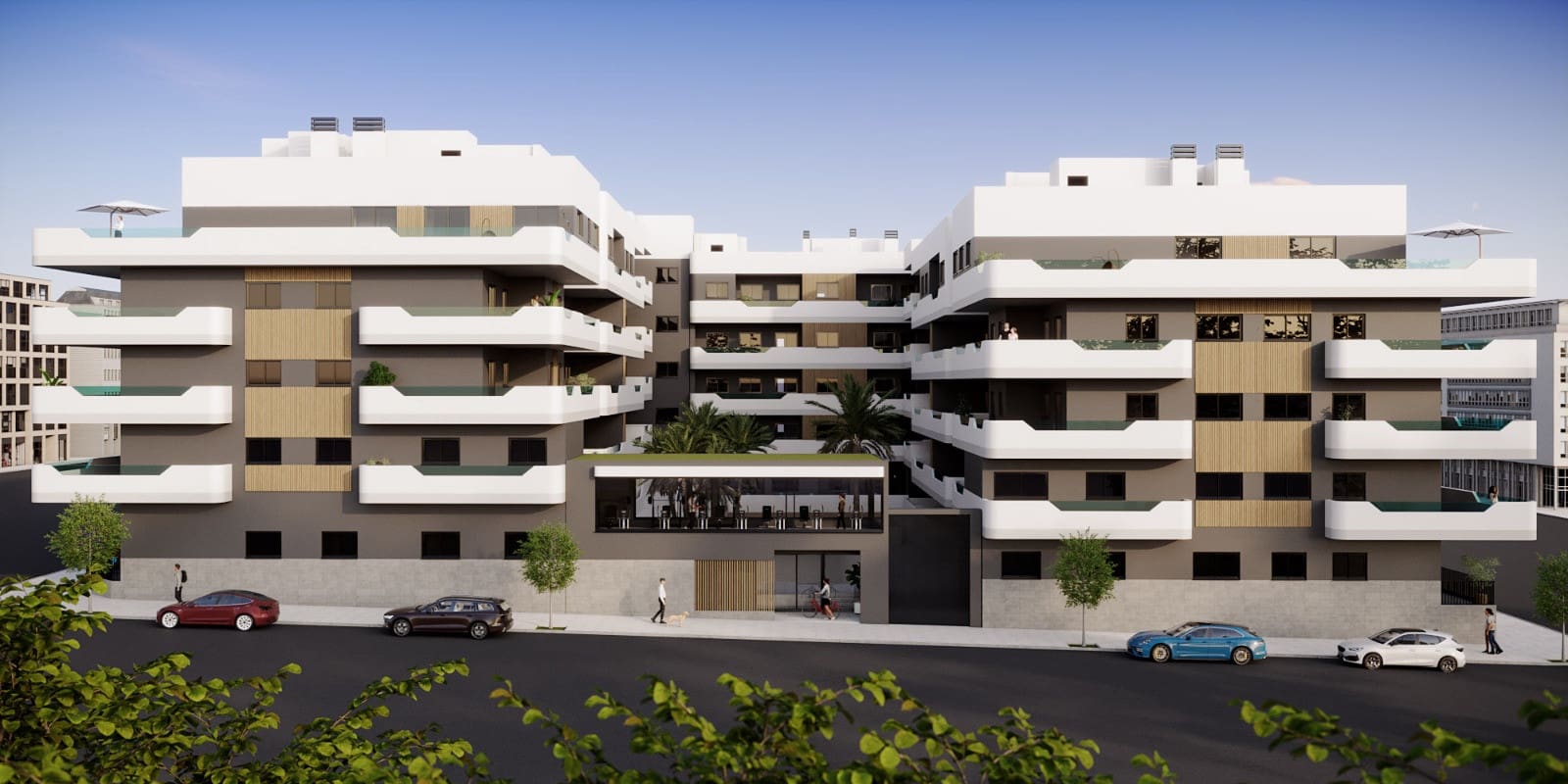 2 sovrum Takvåning till salu i Santa Pola med pool garage - 298 000 € (Ref: 9113963)