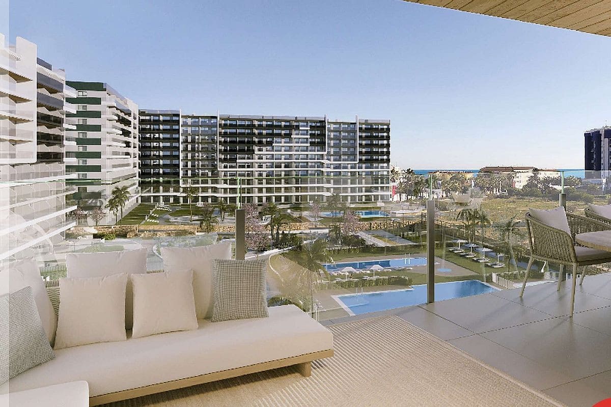 2 soveværelse Lejlighed til salg i Punta Prima med swimmingpool - € 314.000 (Ref: 9113964)