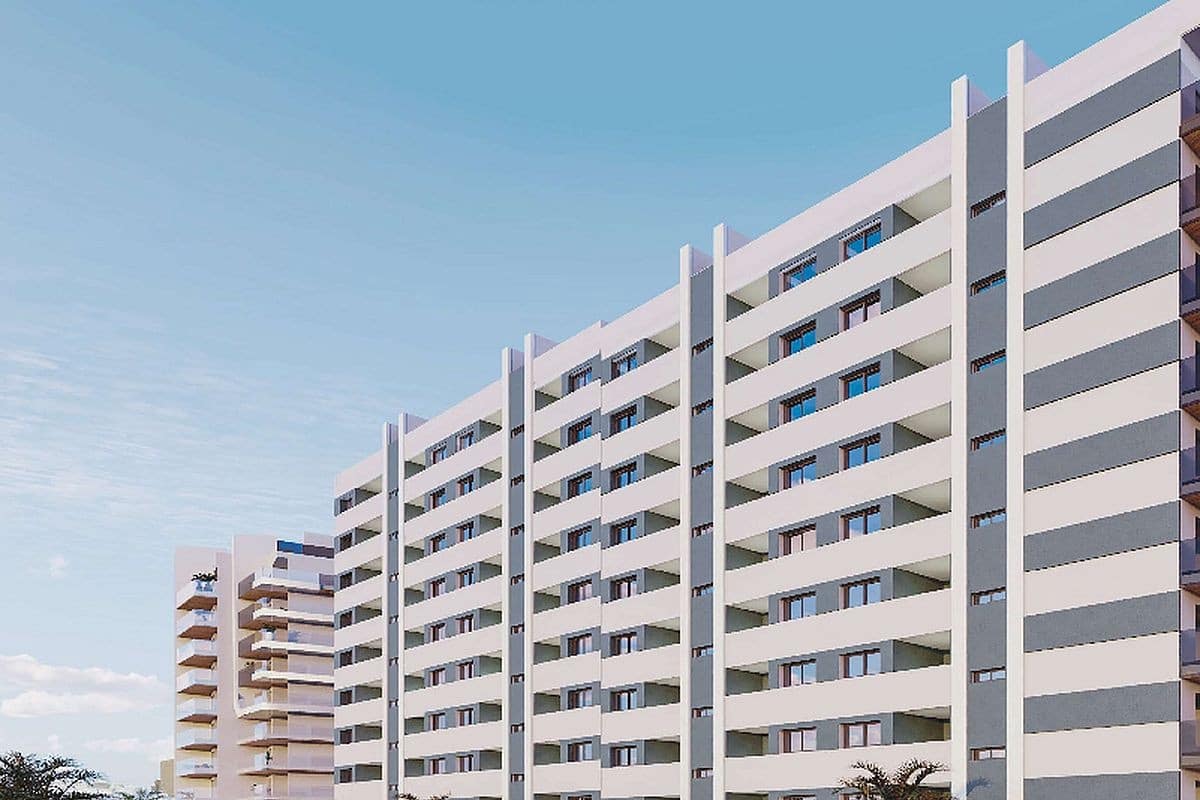 2 soveværelse Lejlighed til salg i Punta Prima med swimmingpool - € 314.000 (Ref: 9113964)