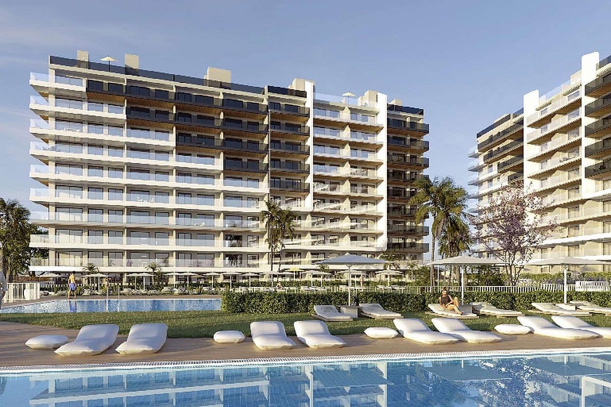 2 soveværelse Lejlighed til salg i Punta Prima med swimmingpool - € 314.000 (Ref: 9113964)