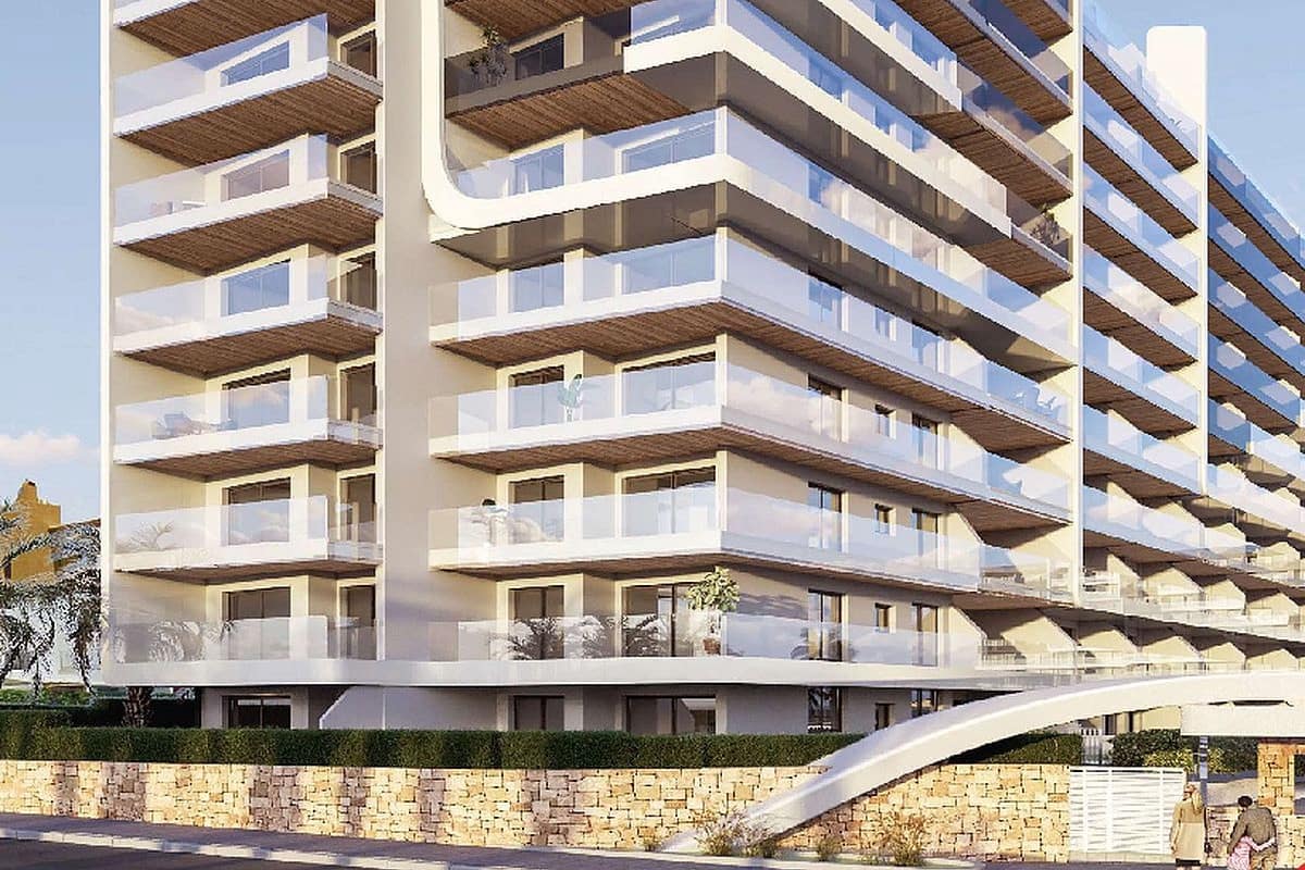 2 soveværelse Lejlighed til salg i Punta Prima med swimmingpool - € 314.000 (Ref: 9113964)