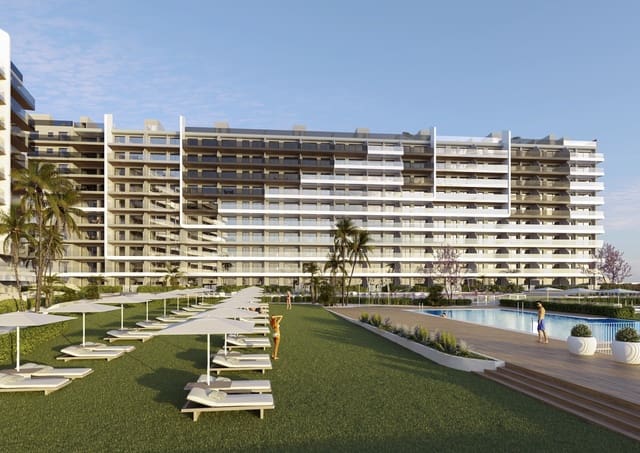 Apartamento de 2 habitaciones en Punta Prima, Torrevieja en venta con piscina garaje - 314.000 € (Ref: 9113964)