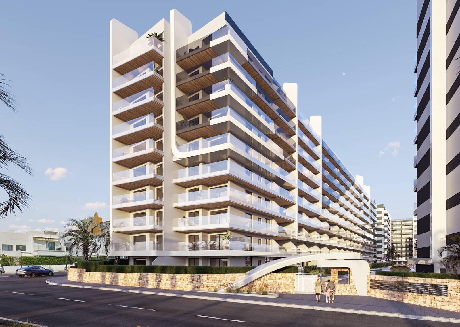 Apartamento de 3 habitaciones en Punta Prima en venta con piscina garaje - 349.000 € (Ref: 9113965)
