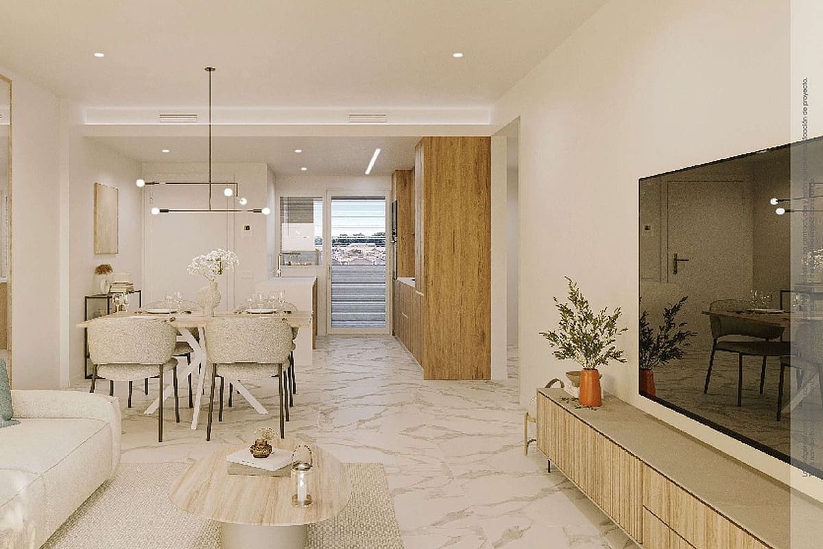 2 makuuhuone Huoneisto myytävänä paikassa Punta Prima mukana uima-altaan - 324 000 € (Ref: 9113966)