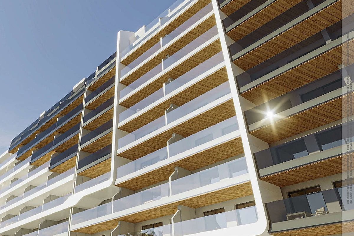 2 makuuhuone Huoneisto myytävänä paikassa Punta Prima mukana uima-altaan - 324 000 € (Ref: 9113966)