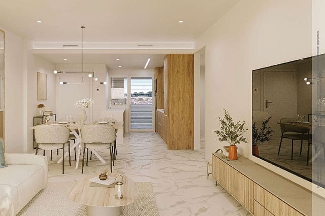 3 bedroom Apartment for sale in Punta Prima, Torrevieja with pool - € 369,000 (Ref: 9113967)