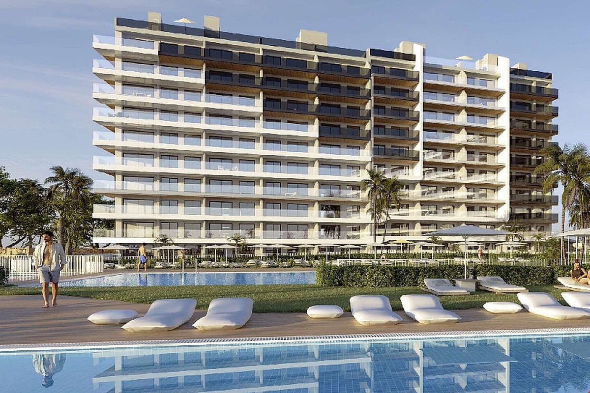 3 bedroom Apartment for sale in Punta Prima with pool - € 369,000 (Ref: 9113967)
