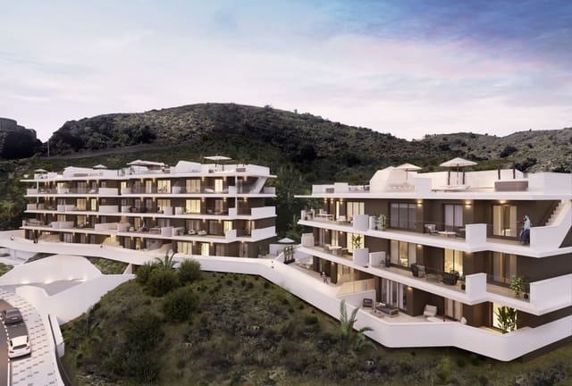 3 sypialnia Penthouse na sprzedaż w Rincón de la Victoria z basenem - 665 000 € (Ref: 9124692)