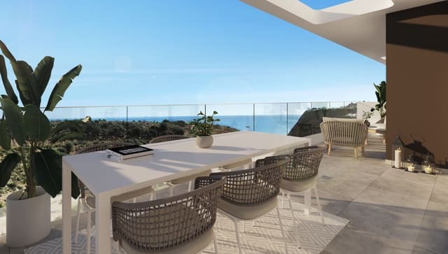 2 sypialnia Penthouse na sprzedaż w Rincón de la Victoria z basenem - 564 000 € (Ref: 9124693)