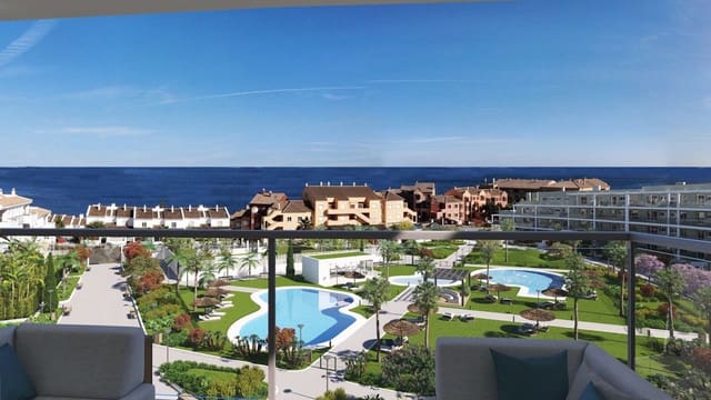 3 soveværelse Lejlighed til salg i Chullera, Manilva med swimmingpool - € 362.000 (Ref: 9124696)