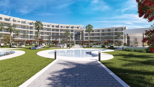 3 soveværelse Lejlighed til salg i Chullera, Manilva med swimmingpool - € 385.000 (Ref: 9124700)