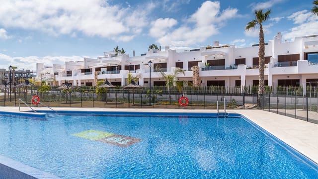 3 slaapkamer Penthouse te koop in Pulpí met zwembad garage - € 325.000 (Ref: 9124728)
