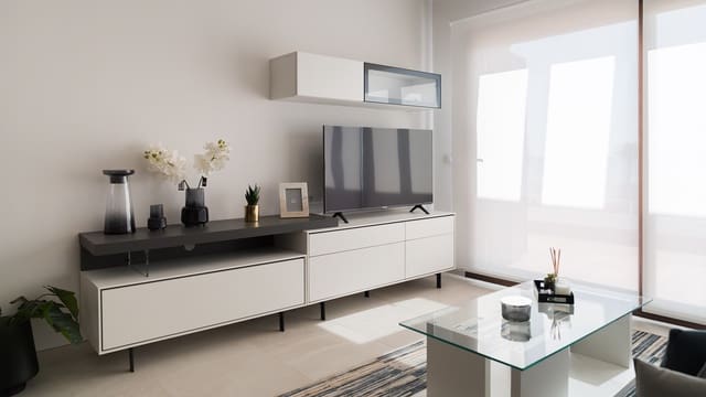 2 slaapkamer Penthouse te koop in Pulpí met zwembad - € 255.000 (Ref: 9124731)