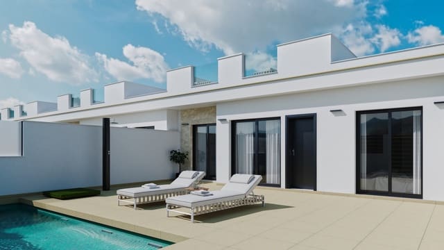 2 soveværelse Semi-Rækkehus til salg i Roldan, Torre-Pacheco med swimmingpool - € 314.000 (Ref: 9124739)