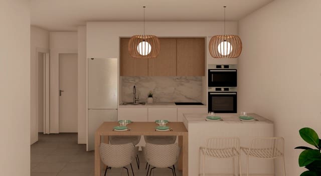 3 slaapkamer Appartement te koop in Roldan, Torre-Pacheco met zwembad - € 223.000 (Ref: 9124740)