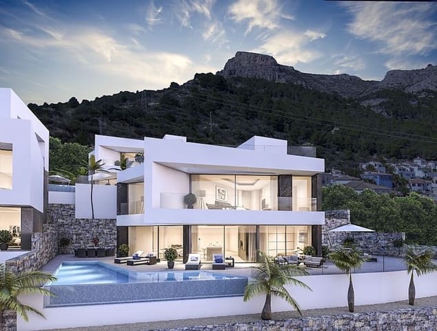 4 makuuhuone Huvila myytävänä paikassa Oltamar - Cucarres, Calpe / Calp mukana uima-altaan 
autotalli - 1 850 000 € (Ref: 9124749)
