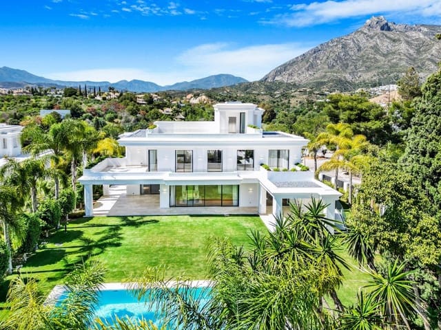 6 soveværelse Villa til salg i Lomas De Marbella, Marbella med swimmingpool garage - € 6.400.000 (Ref: 9124758)