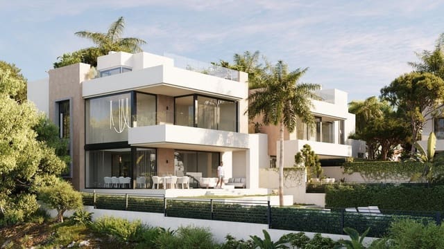 4 soveværelse Villa til salg i Costabella, Marbella med swimmingpool garage - € 3.300.000 (Ref: 9124759)