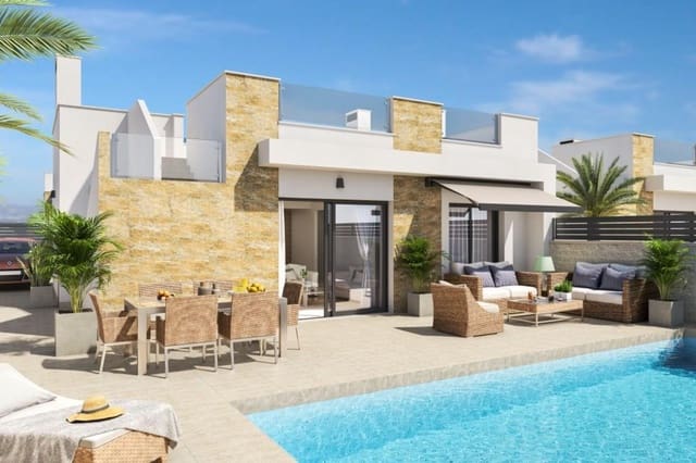 3 soverom Villa til salgs i San Fulgencio med svømmebasseng - € 397 000 (Ref: 9128019)
