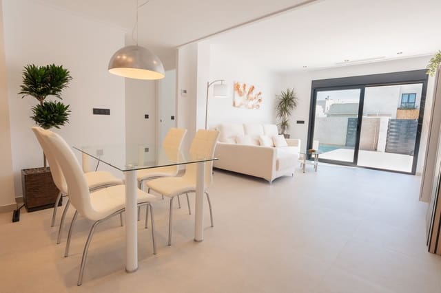 3 soverom Villa til salgs i San Fulgencio med svømmebasseng - € 397 000 (Ref: 9128019)