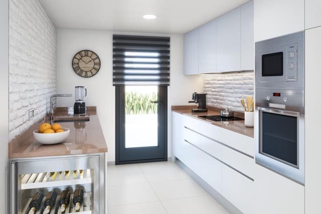 3 soverom Villa til salgs i San Fulgencio med svømmebasseng - € 397 000 (Ref: 9128019)