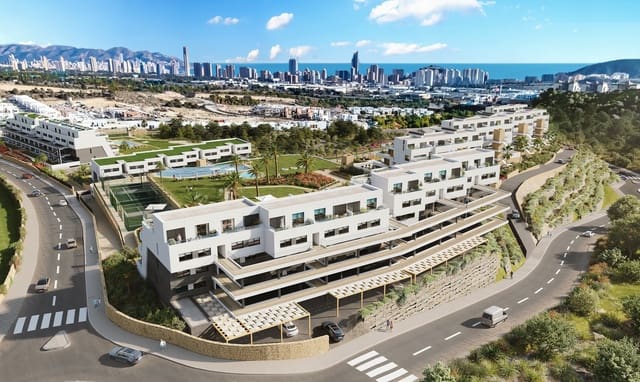 2 slaapkamer Appartement te koop in Balcón de Finestrat - Terra Marina, Finestrat met zwembad - € 420.000 (Ref: 9128022)