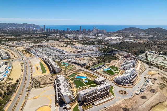 2 slaapkamer Appartement te koop in Balcón de Finestrat - Terra Marina, Finestrat met zwembad - € 420.000 (Ref: 9128022)