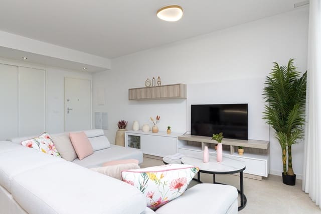 2 sypialnia Apartament na sprzedaż w Balcón de Finestrat - Terra Marina, Finestrat z basenem garażem - 420 000 € (Ref: 9128022)
