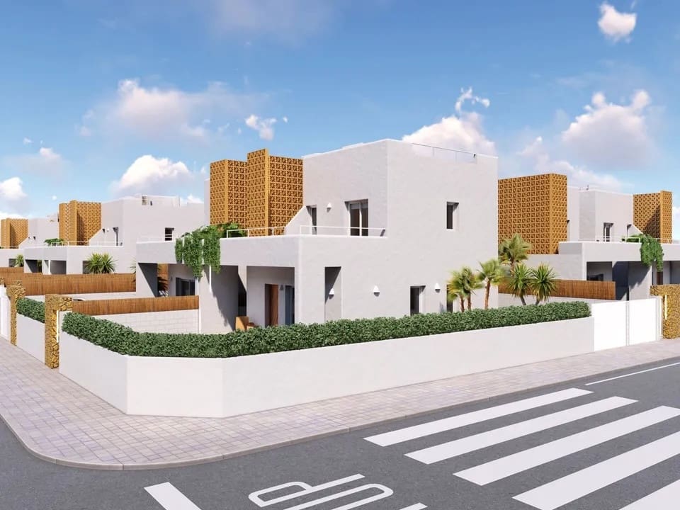 3 sypialnia Willa na sprzedaż w Pilar de la Horadada z basenem garażem - 469 000 € (Ref: 9134137)