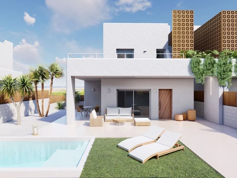 3 quarto Moradia para venda em Pilar de la Horadada com piscina garagem - 469 000 € (Ref: 9134137)