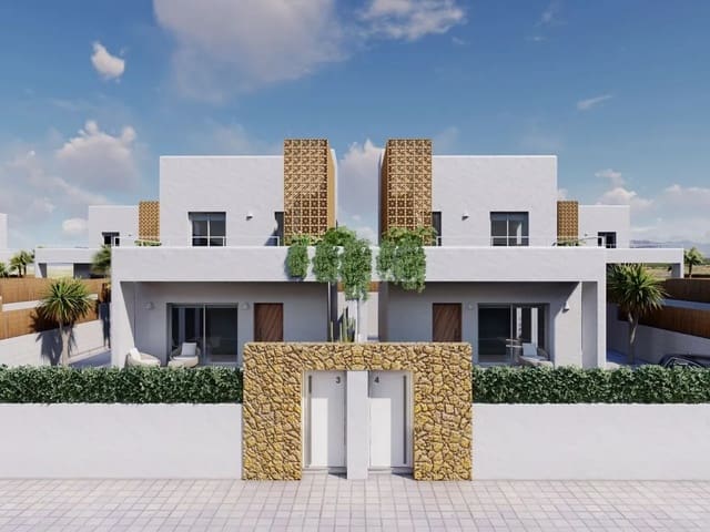 3 makuuhuone Huvila myytävänä paikassa Pilar de la Horadada ciudad, Pilar de la Horadada mukana uima-altaan 
autotalli - 469 000 € (Ref: 9134137)