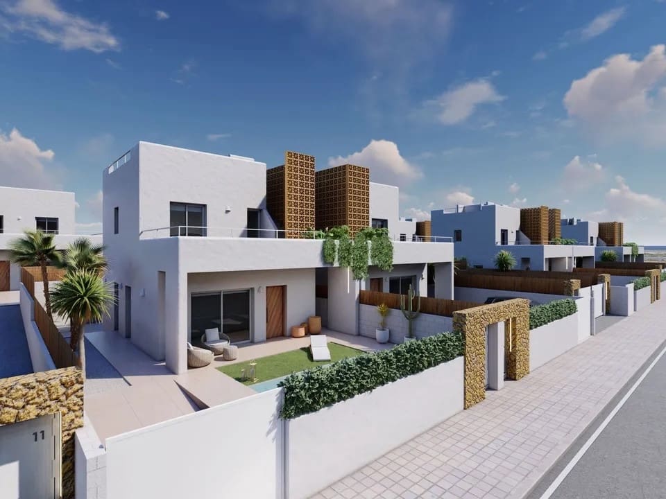 3 quarto Moradia para venda em Pilar de la Horadada com piscina garagem - 469 000 € (Ref: 9134137)