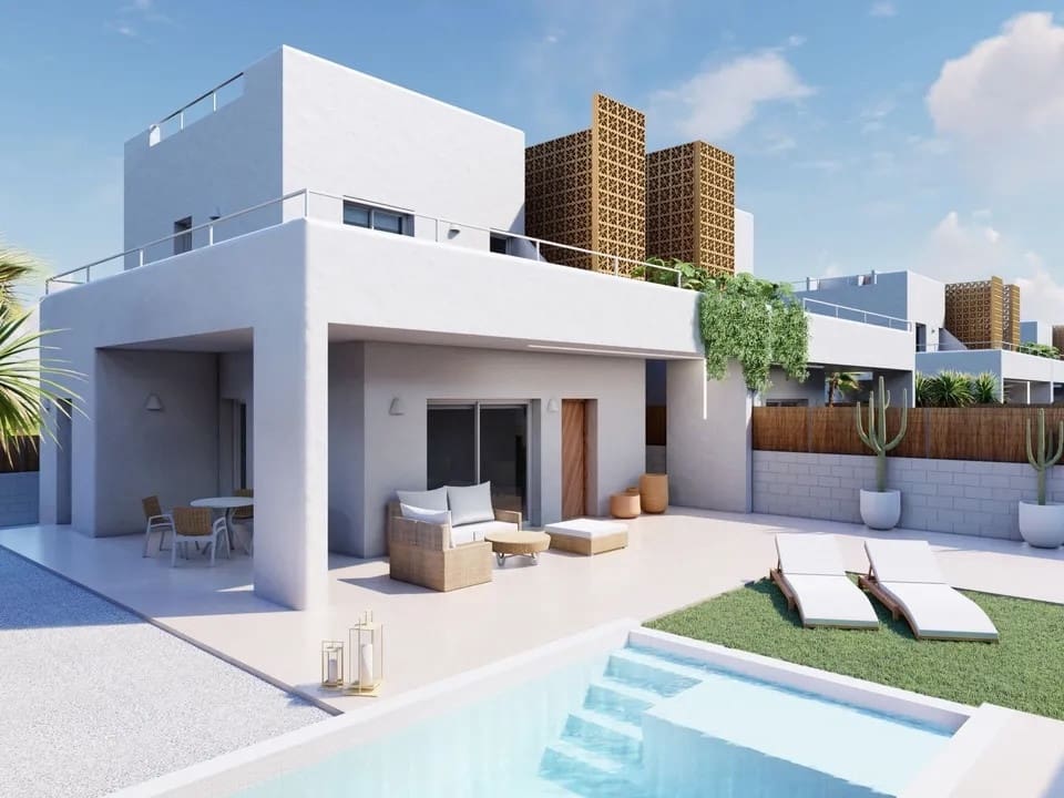 3 quarto Moradia para venda em Pilar de la Horadada com piscina garagem - 469 000 € (Ref: 9134137)
