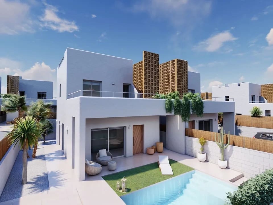 3 quarto Moradia para venda em Pilar de la Horadada com piscina garagem - 469 000 € (Ref: 9134137)