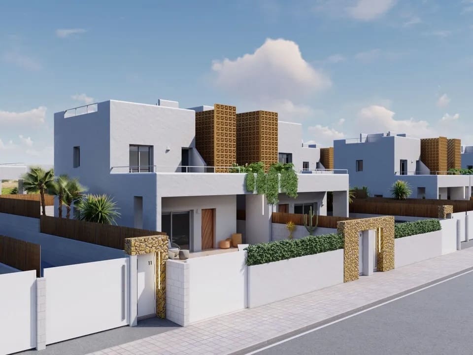 3 quarto Moradia para venda em Pilar de la Horadada com piscina garagem - 469 000 € (Ref: 9134137)