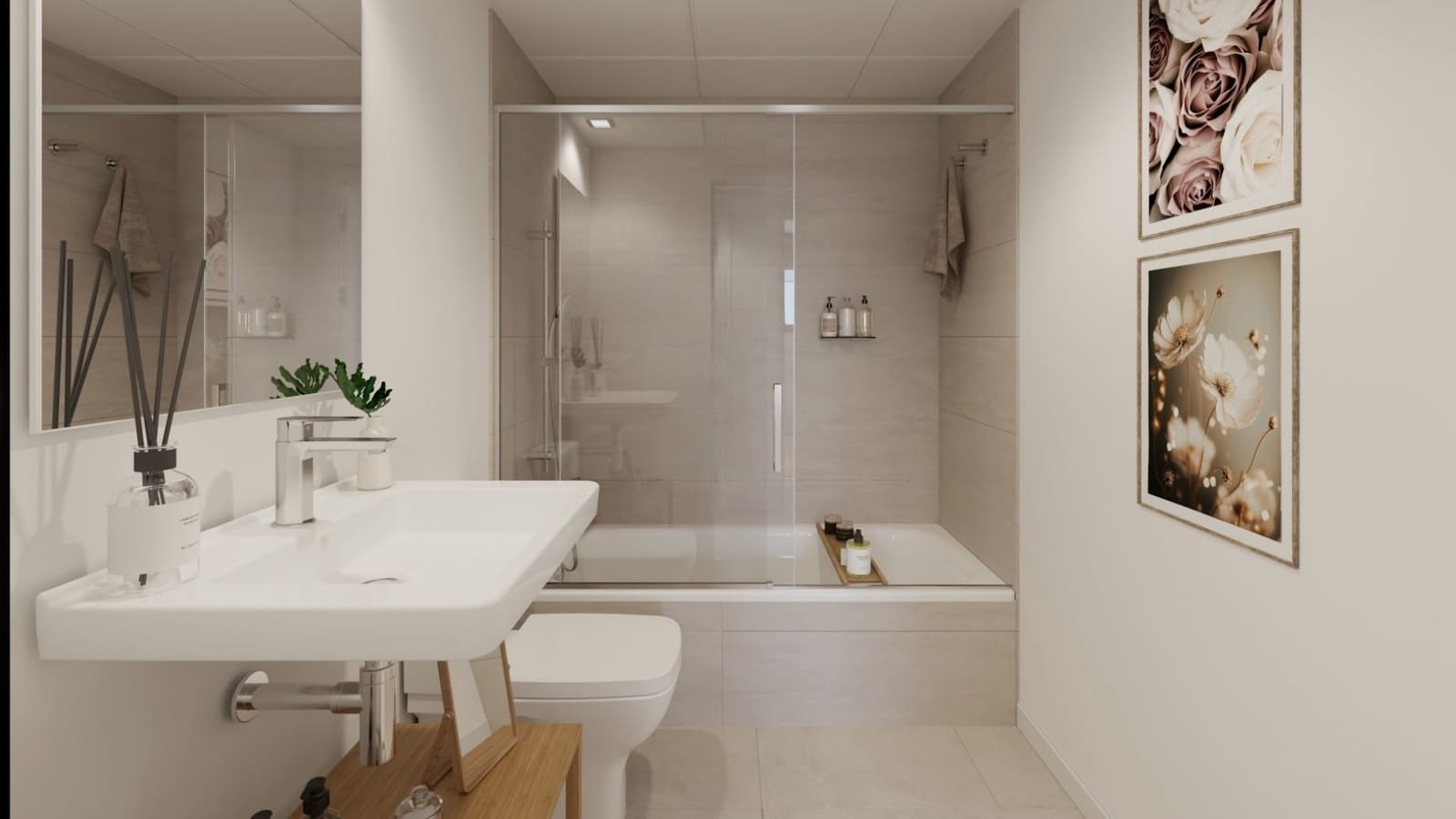 2 soverom Leilighet til salgs i Mijas Costa med svømmebasseng garasje - € 381 000 (Ref: 9231406)