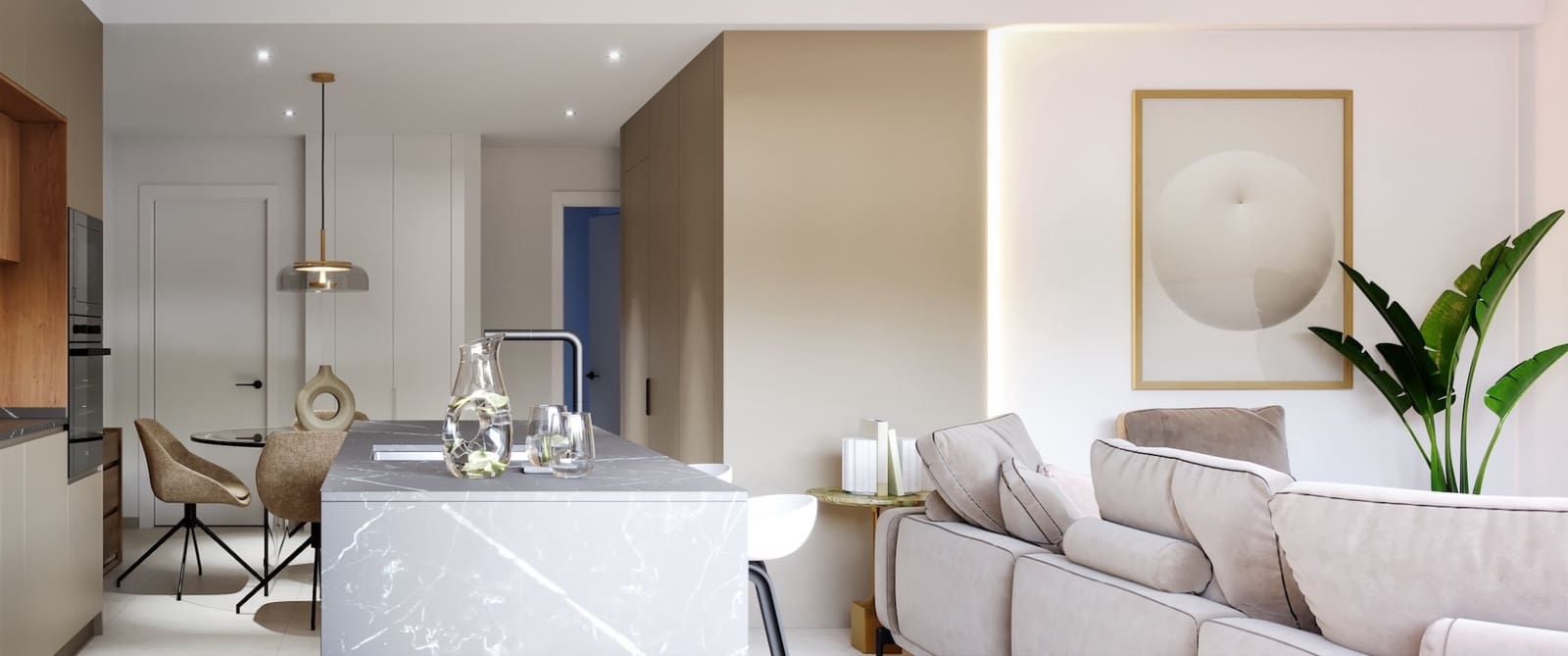 2 quarto Apartamento para venda em Pilar de la Horadada com piscina - 359 000 € (Ref: 9231407)