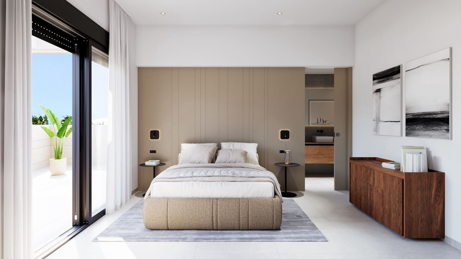 2 quarto Apartamento para venda em Pilar de la Horadada com piscina - 359 000 € (Ref: 9231407)