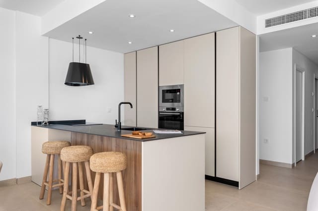 2 soverom Leilighet til salgs i Mar de Cristal, Cartagena med svømmebasseng garasje - € 305 000 (Ref: 9231411)
