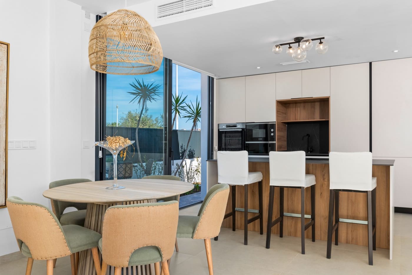 Chalet de 3 habitaciones en Mar de Cristal en venta con piscina garaje - 549.000 € (Ref: 9231412)
