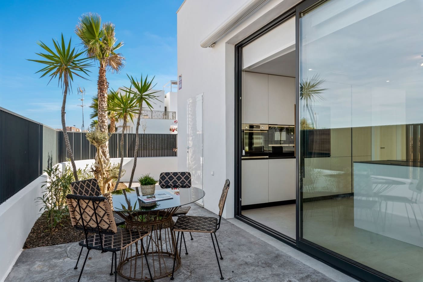Chalet de 3 habitaciones en Mar de Cristal en venta con piscina garaje - 549.000 € (Ref: 9231412)