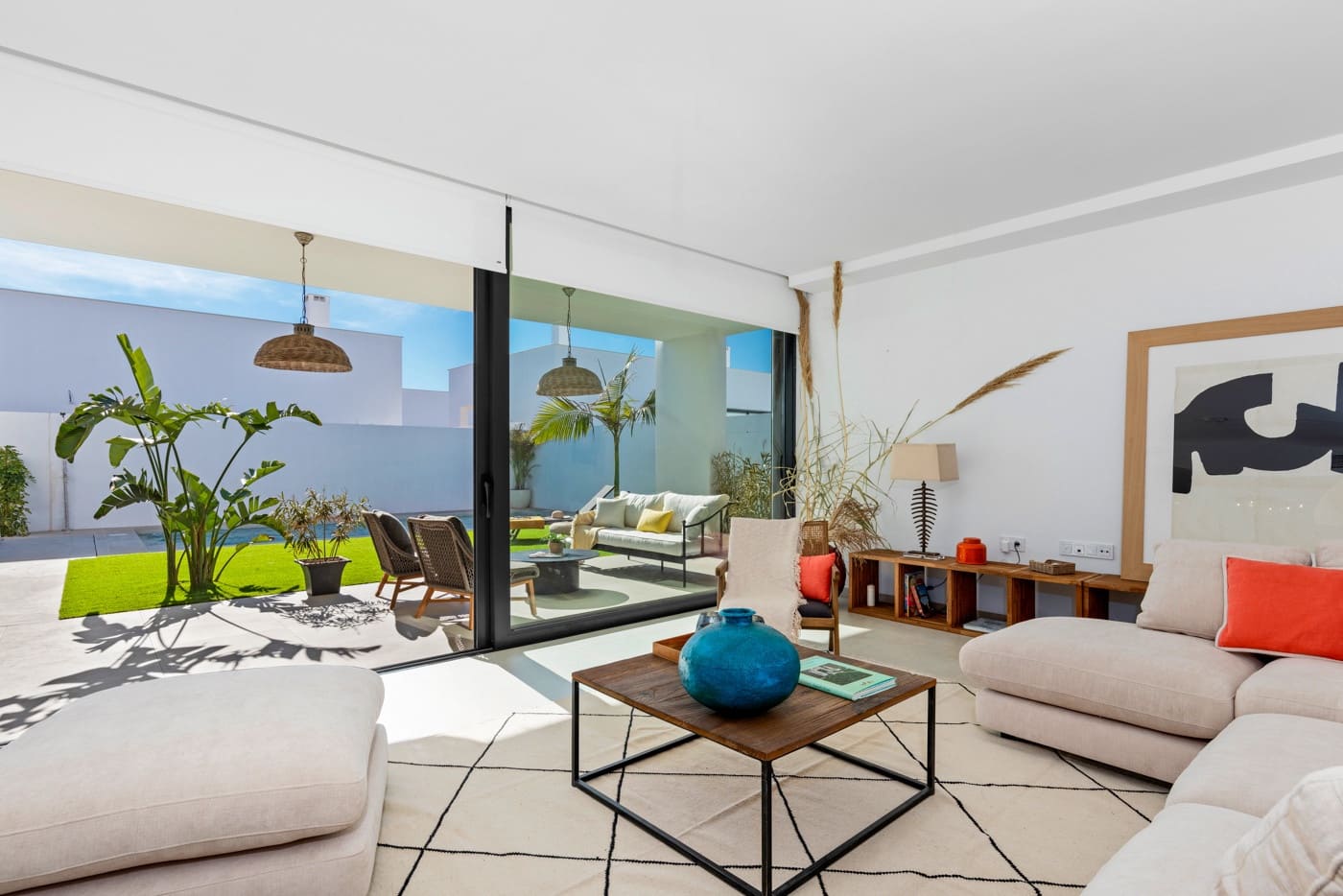 Chalet de 3 habitaciones en Mar de Cristal en venta con piscina garaje - 549.000 € (Ref: 9231412)