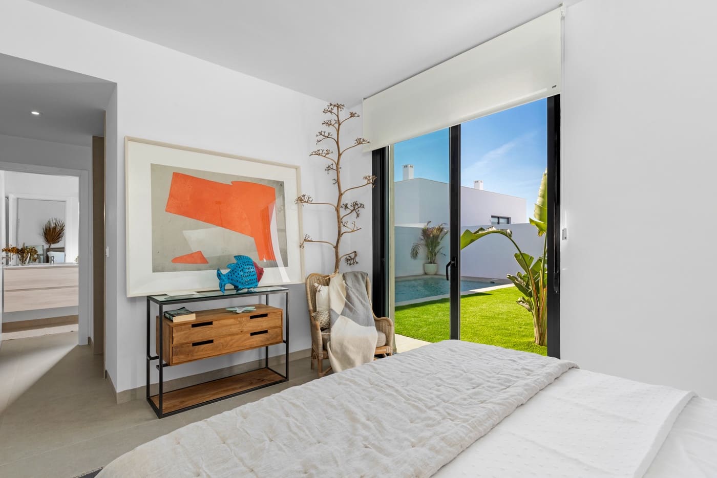 Chalet de 3 habitaciones en Mar de Cristal en venta con piscina garaje - 549.000 € (Ref: 9231412)