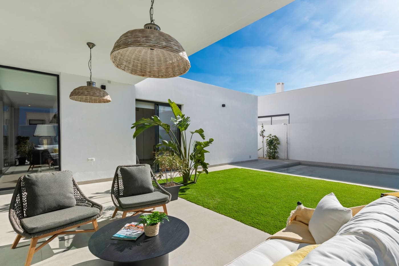 Chalet de 3 habitaciones en Mar de Cristal en venta con piscina garaje - 549.000 € (Ref: 9231412)